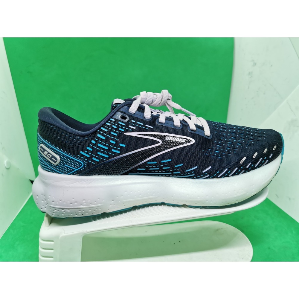 Brooks Glycerin Women's Shoes - Dark Blue and Teal - Picture 6 of 16